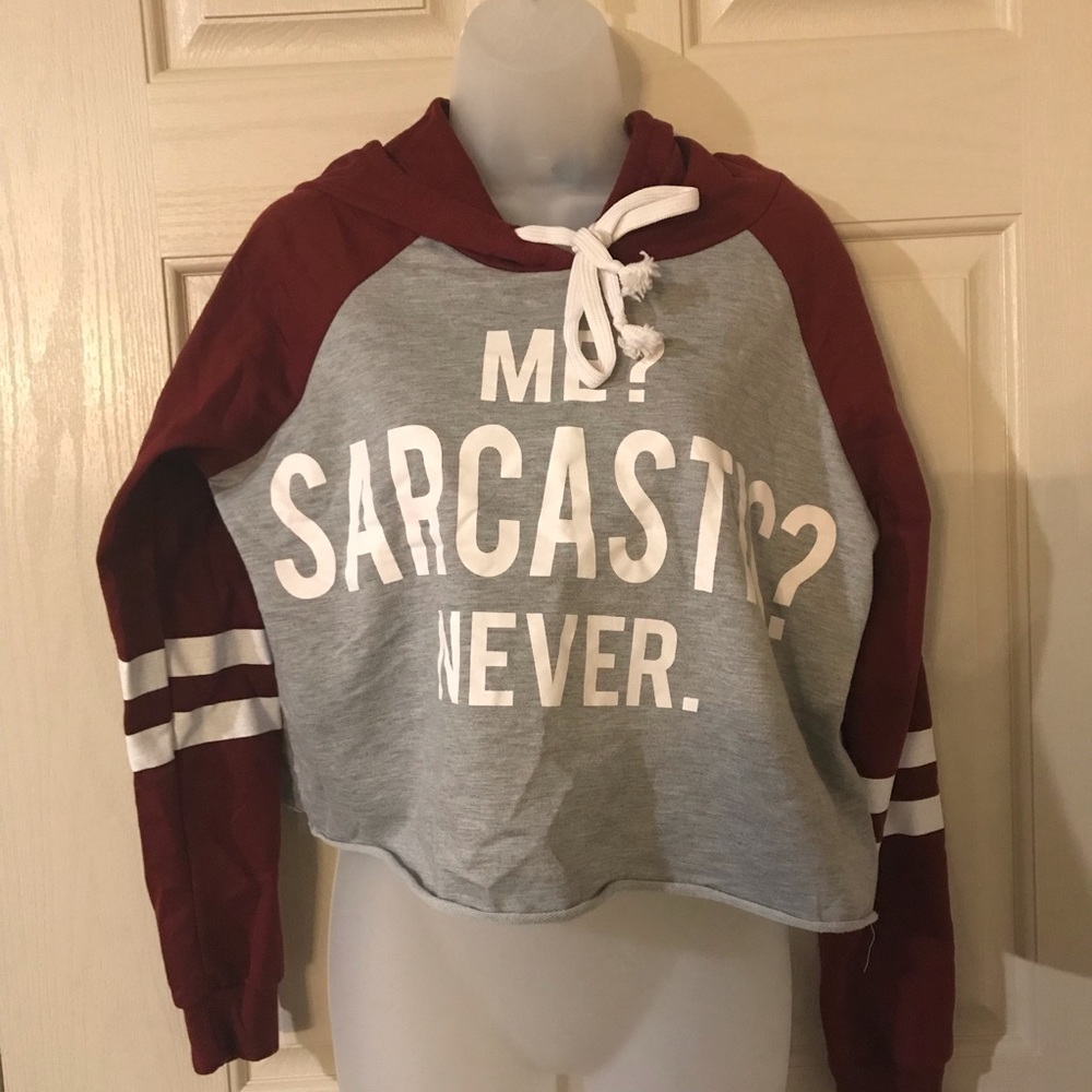 Crop Hoodie